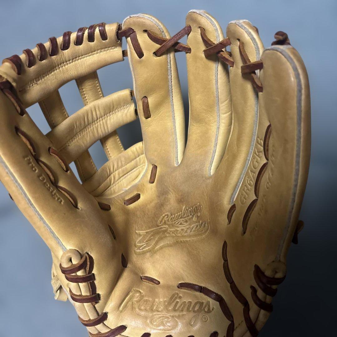 Rawlings 軟式用グローブ　gamer クリスブライアント　pro