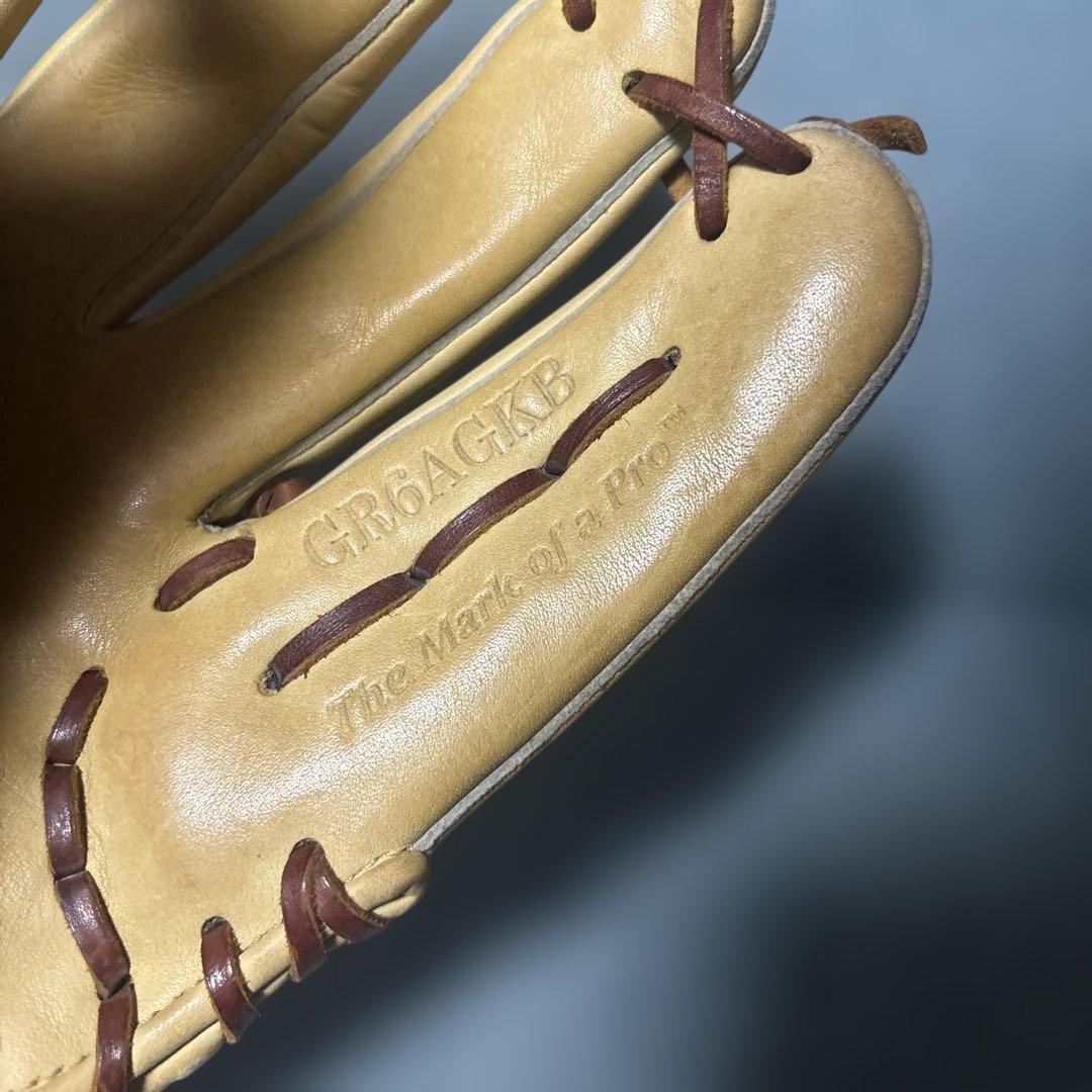 Rawlings 軟式用グローブ　gamer クリスブライアント　pro