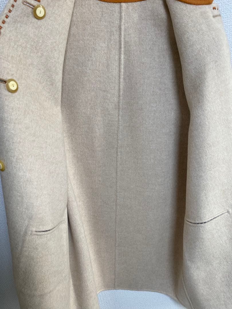 Salvatore Ferragamo オレンジ系　サイズ40　レディースコート