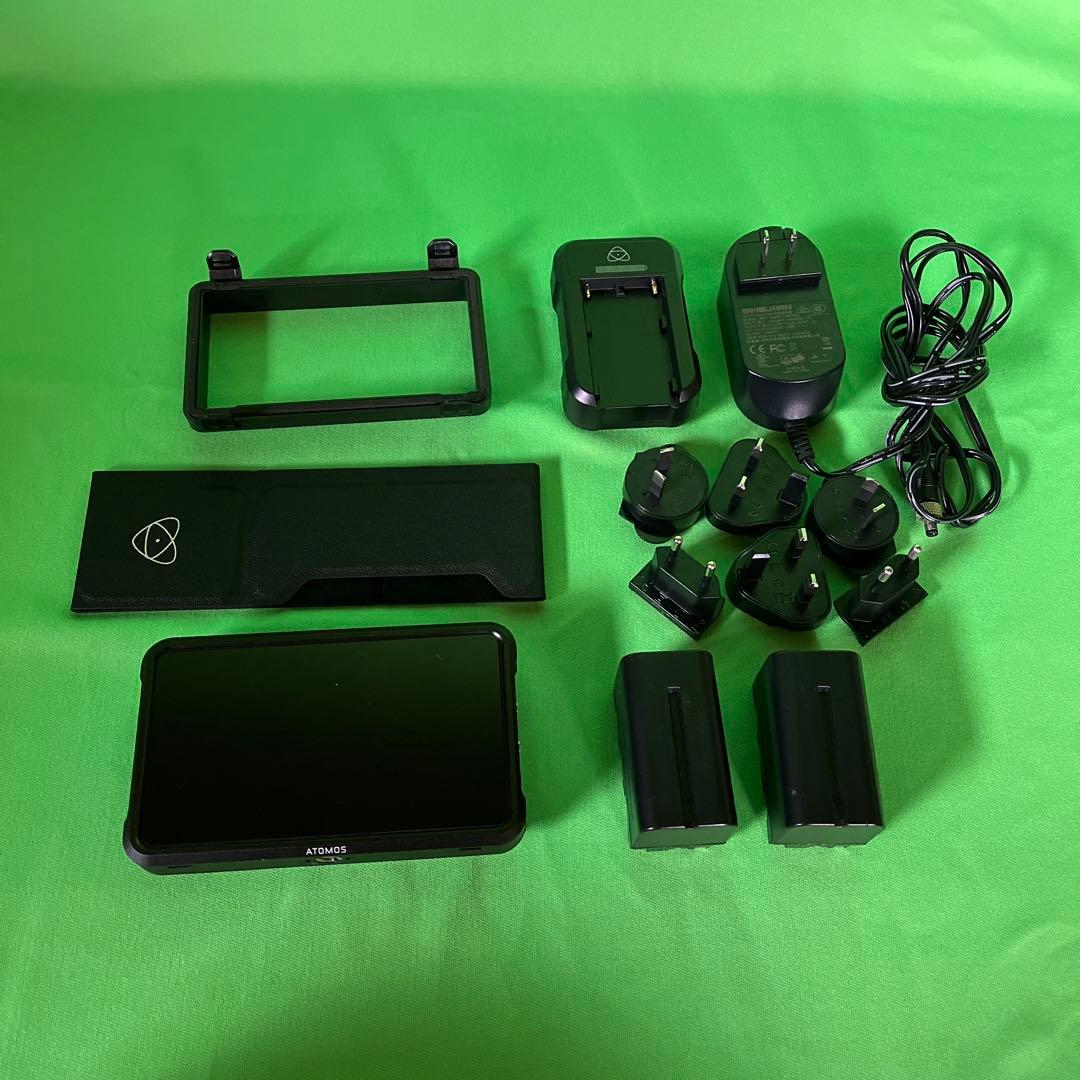 【美品/付属多数】ATMOS NINJA V ＋ アトモス ニンジャ ５