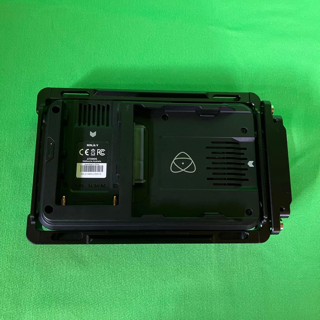 【美品/付属多数】ATMOS NINJA V ＋ アトモス ニンジャ ５