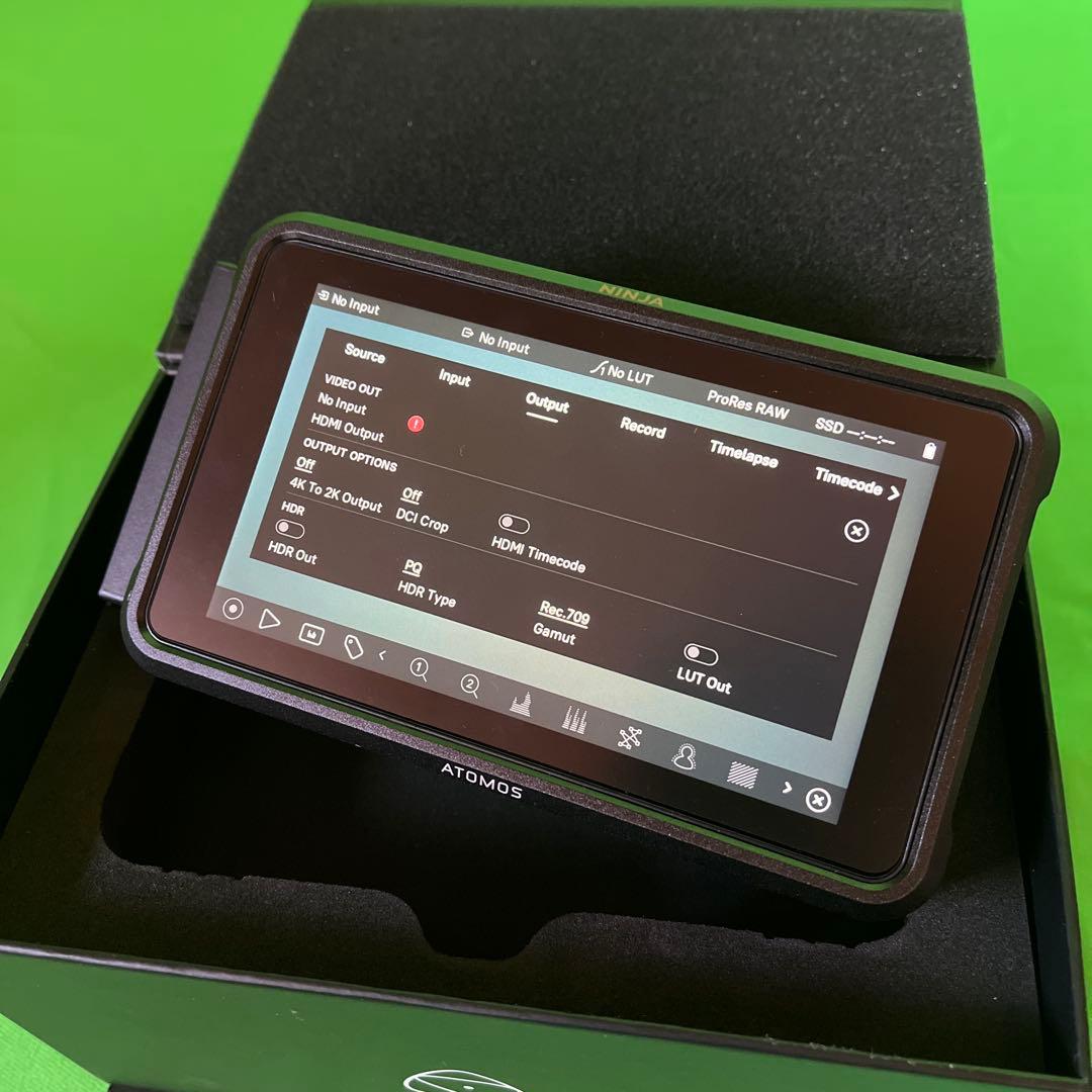 【美品/付属多数】ATMOS NINJA V ＋ アトモス ニンジャ ５