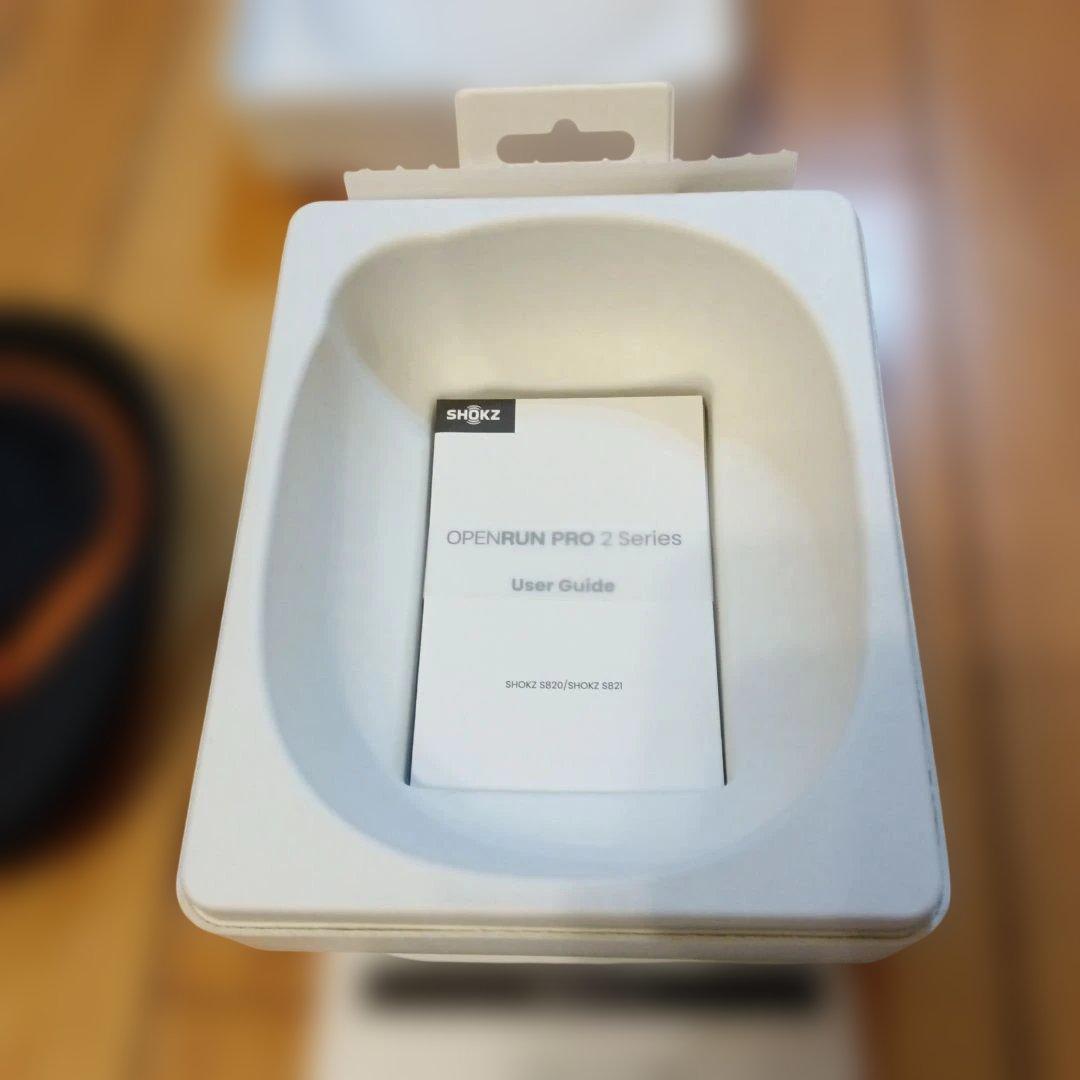 SHOKZ OPENRUN PRO 2 Mini 骨伝導イヤホン　オレンジ