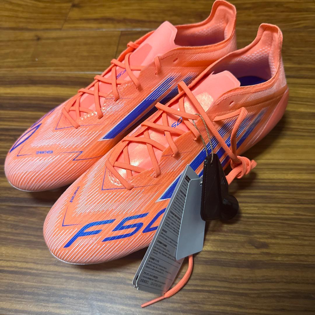 新作 F50 adidasスパイク 27cm 取り替え式