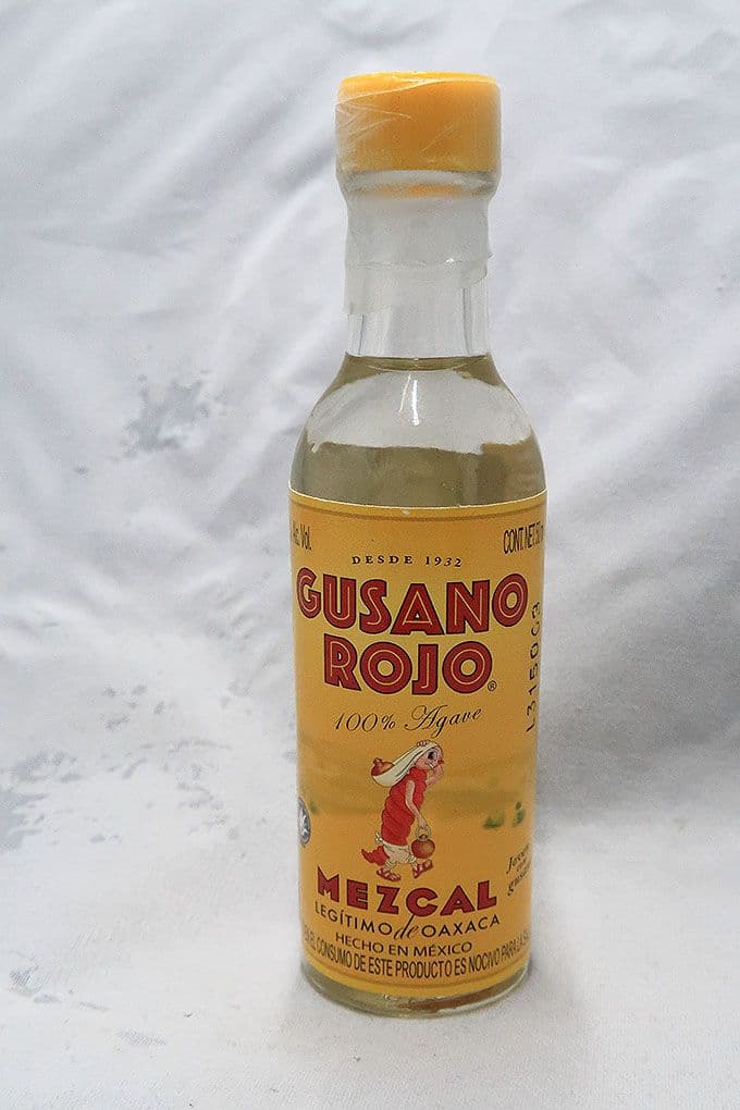 グサノ・ロッホ メスカル ミニチュアボトル