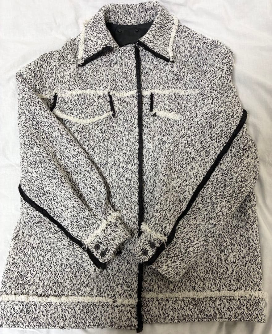 ジャケット・アウター AMERI vintage OTONA MUSE OVER JACKET