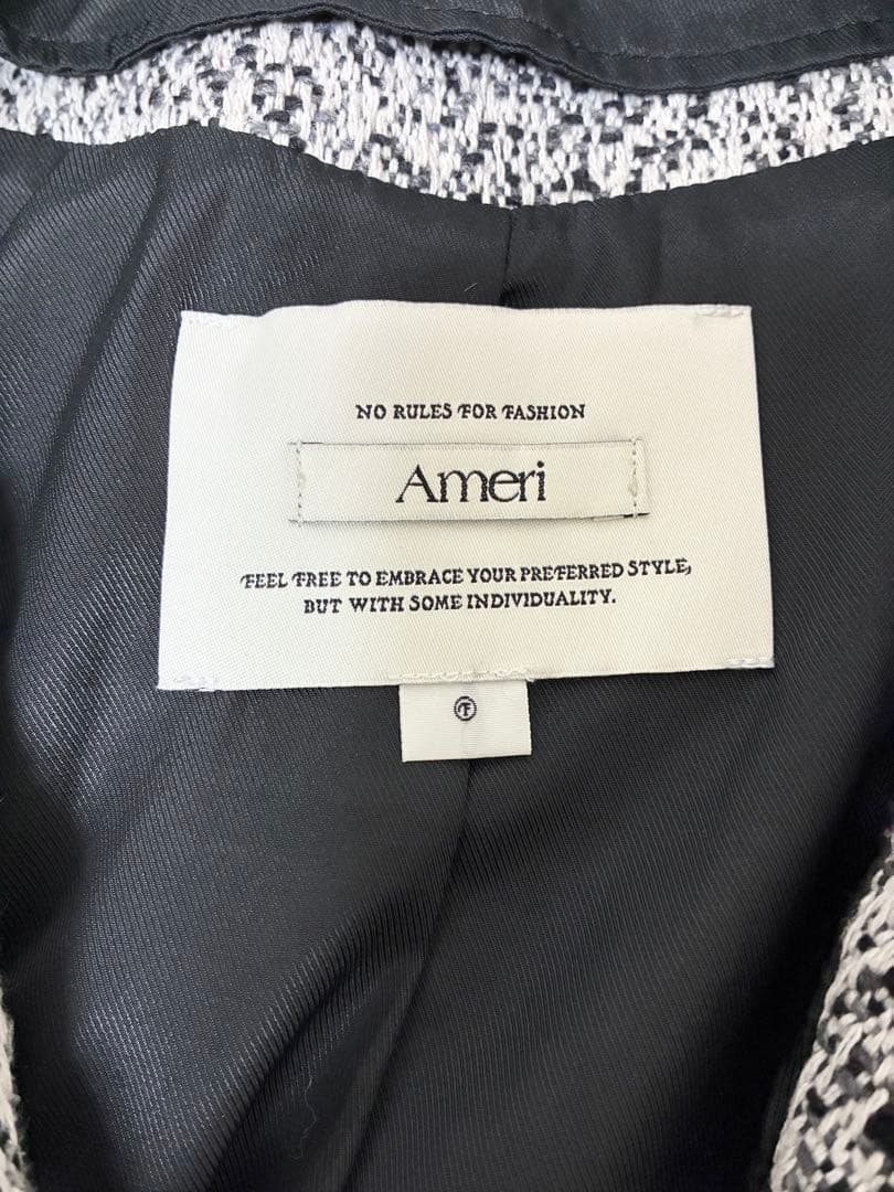 ジャケット・アウター AMERI vintage OTONA MUSE OVER JACKET