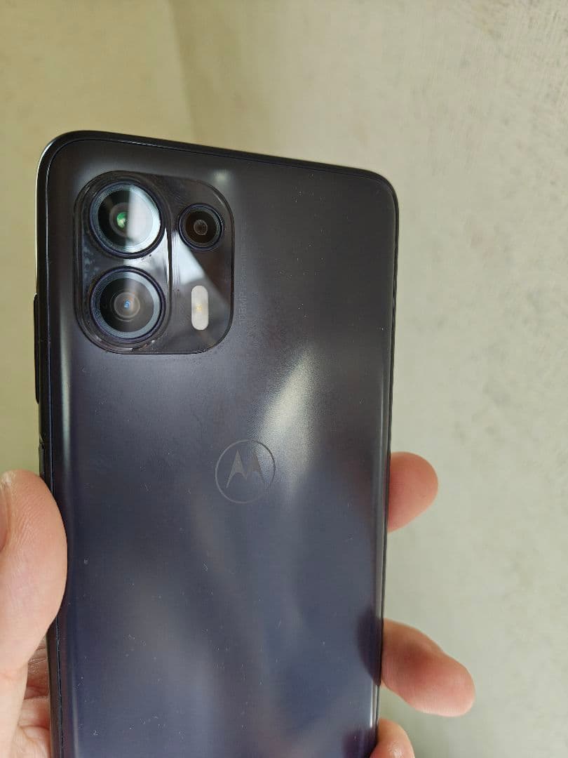 (使用感あり)Motorola edge 20 fusion SIMフリー