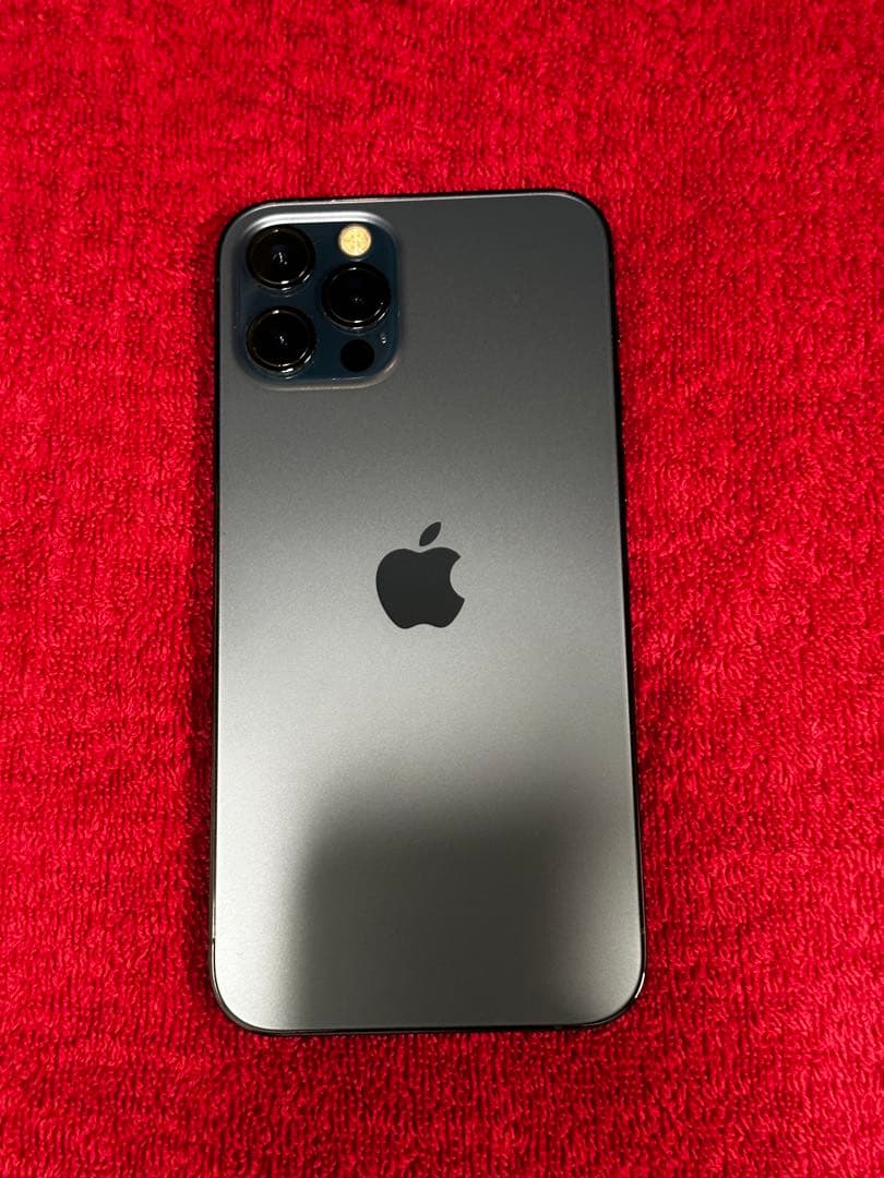 【訳あり】iPhone 12 Pro 128GB SIMロック解除済み