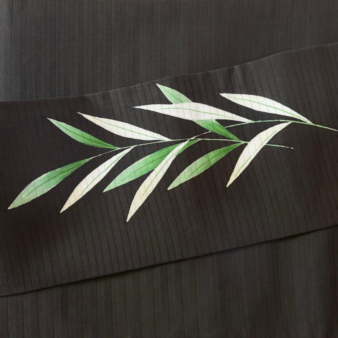 専用　アンティーク 絽 名古屋帯