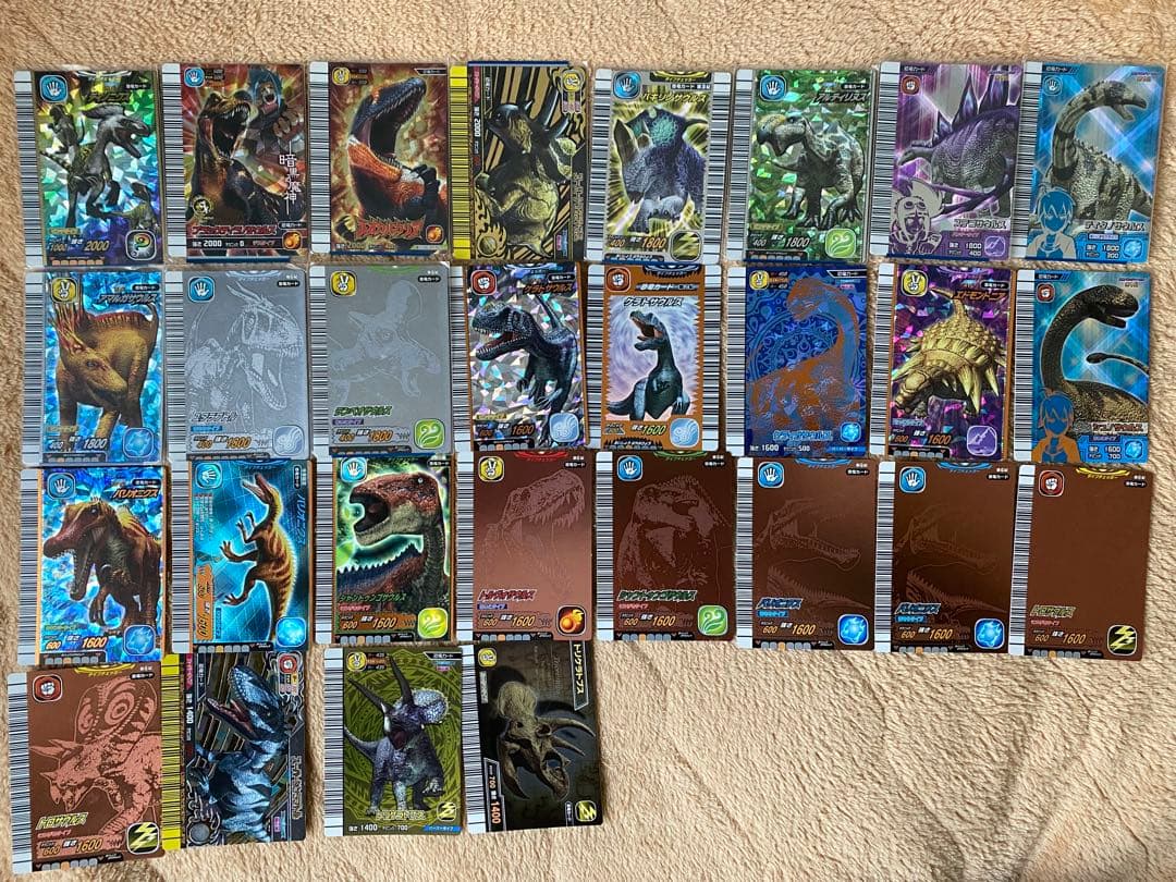 【平成 美品】恐竜キング カード 第1紀〜6紀まとめ約350枚