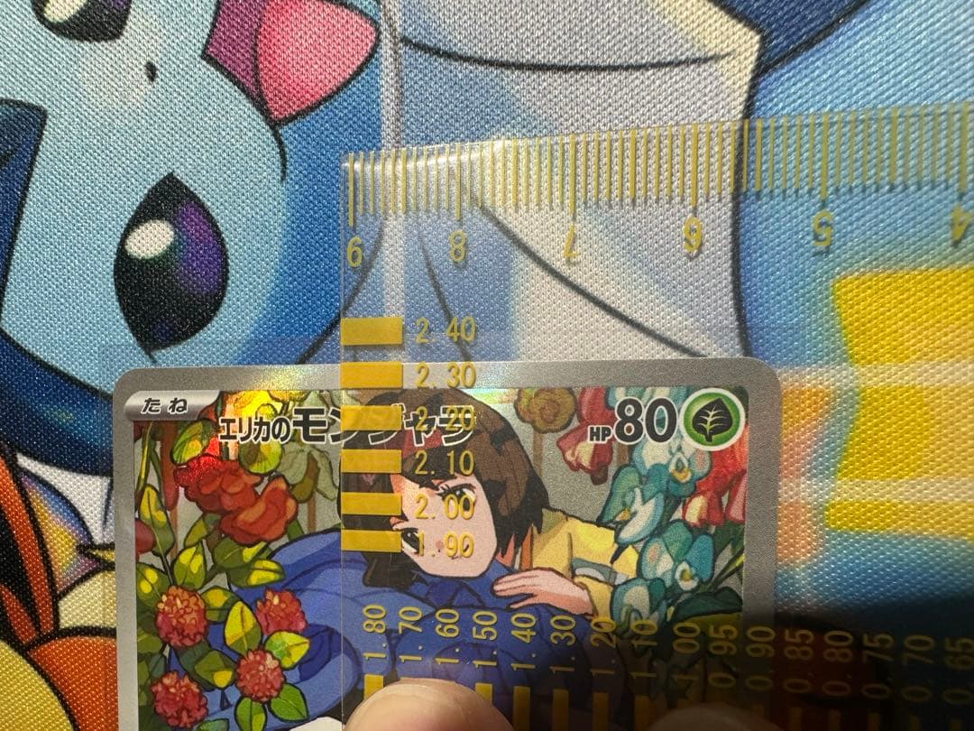 【極美品】エリカのモンジャラ　743/742