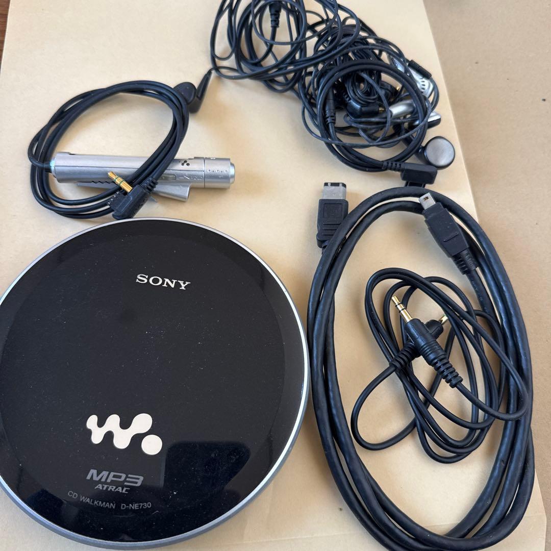 SONY ポータブルCDプレーヤー Walkman D-NE730