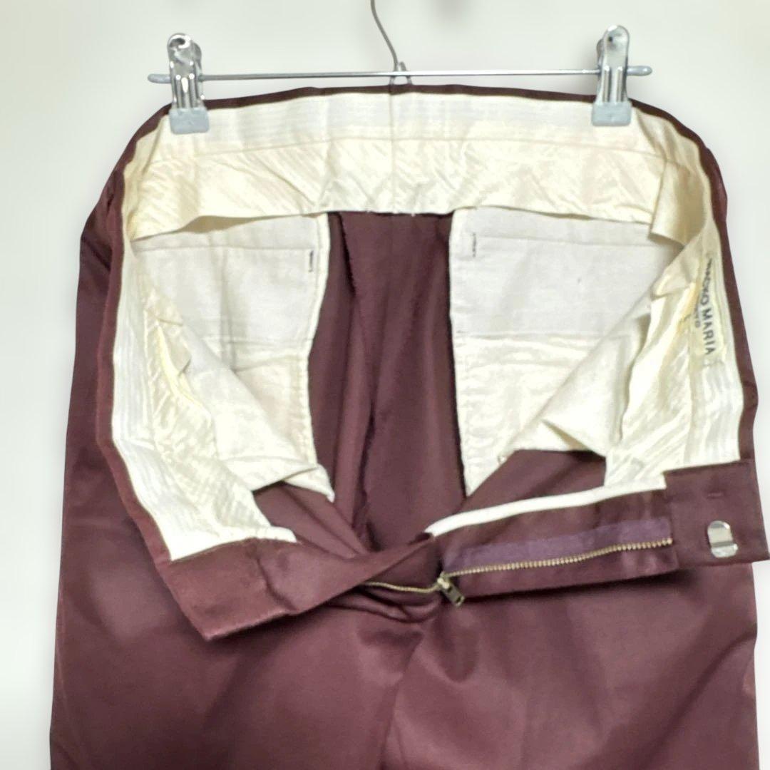 ワコマリア guilty partiesチノパン ワインレッド サイズL