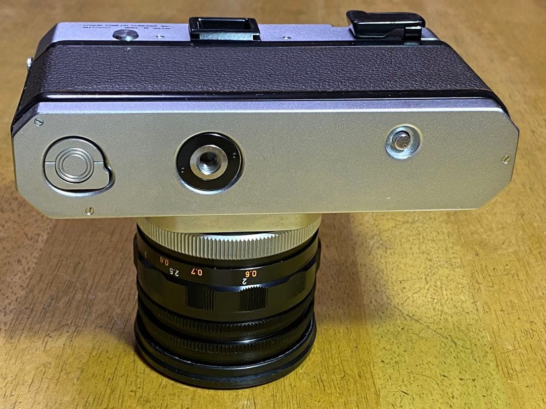 【整備品】Canon RM、58mm f1.2、50mm f1.8