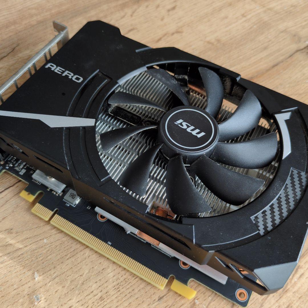 グラフィックボード・グラボ・ビデオカード MSI AERO ITX GeForce GTX 1660 Ti