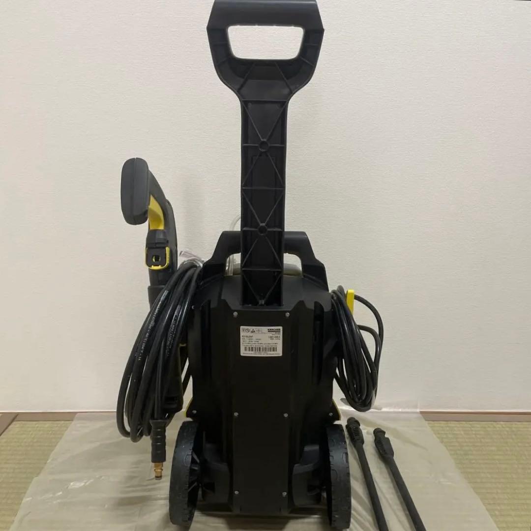 ケルヒャー家庭用高圧洗浄機 K3 サイレント