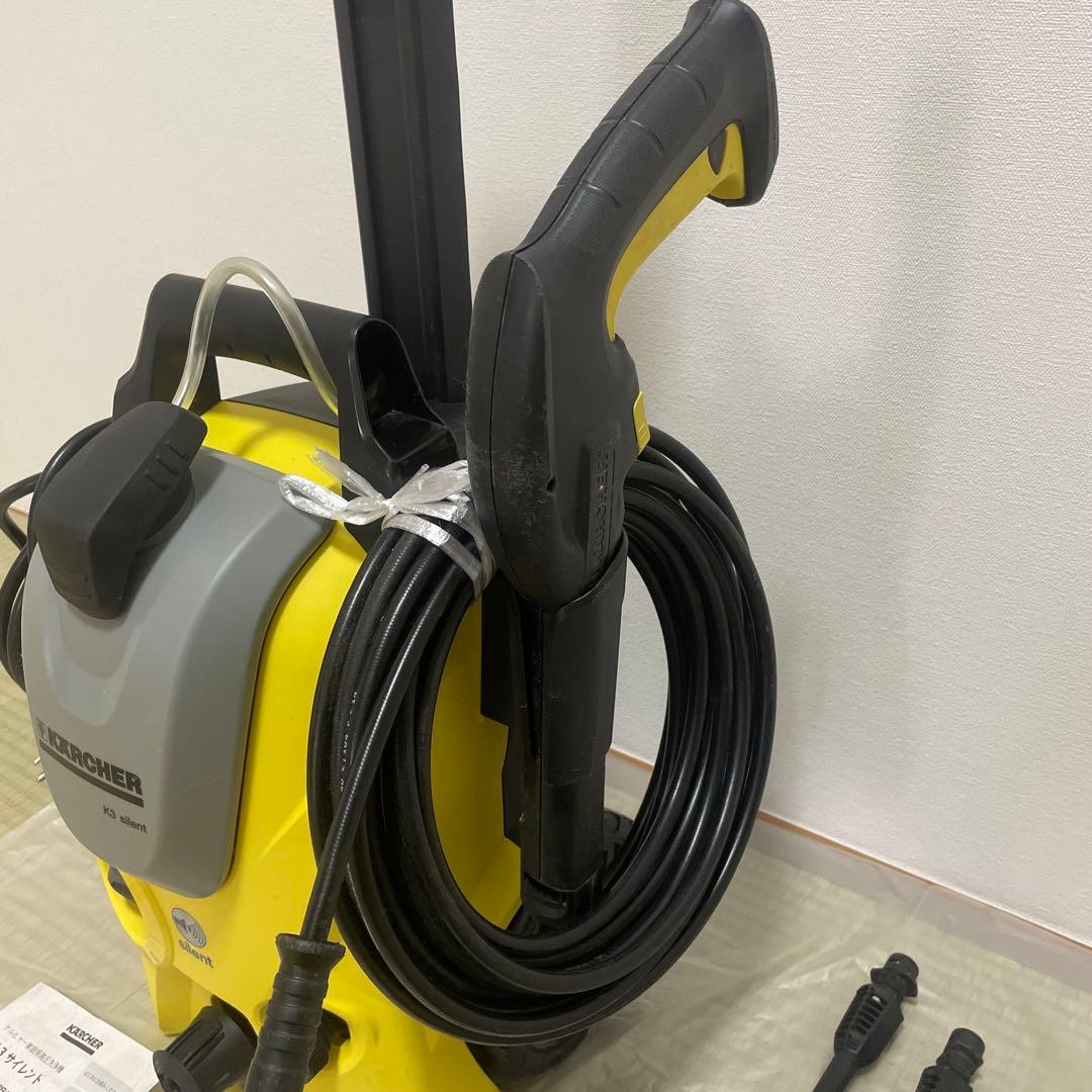 ケルヒャー家庭用高圧洗浄機 K3 サイレント