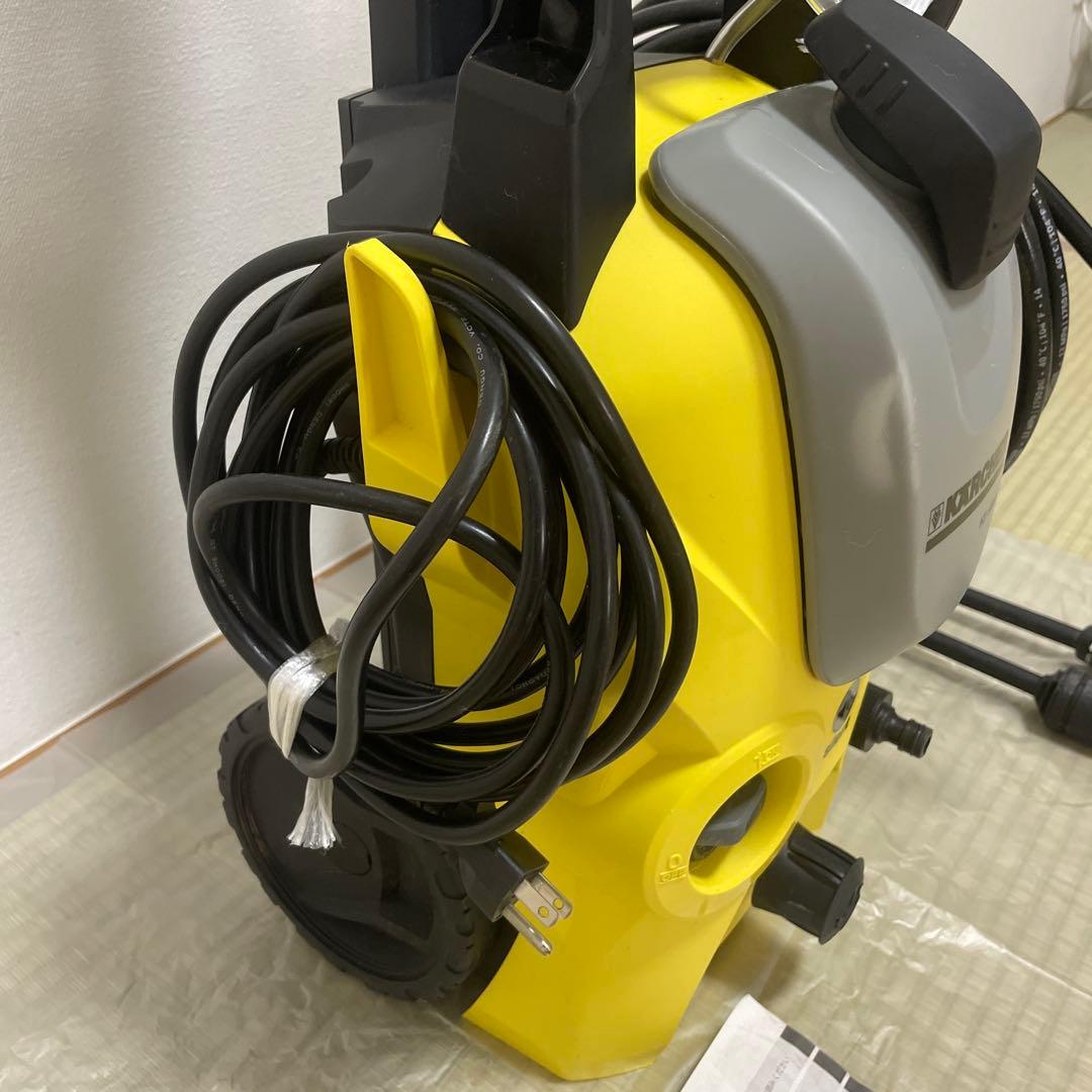 ケルヒャー家庭用高圧洗浄機 K3 サイレント