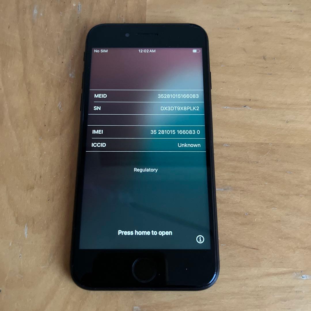 iPhone SE 第２世代 128GB ジャンク