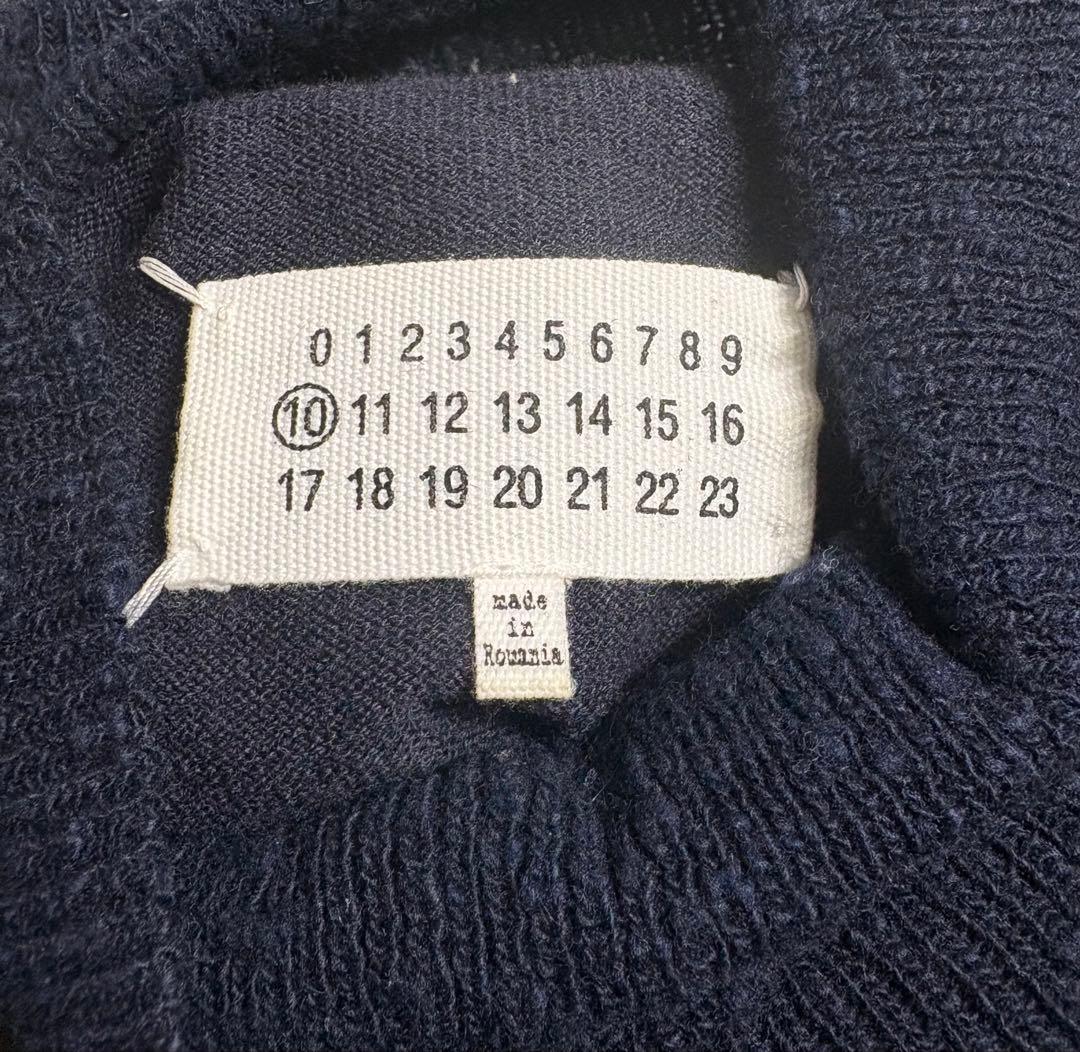 Maison Margiela ウールタートルニット