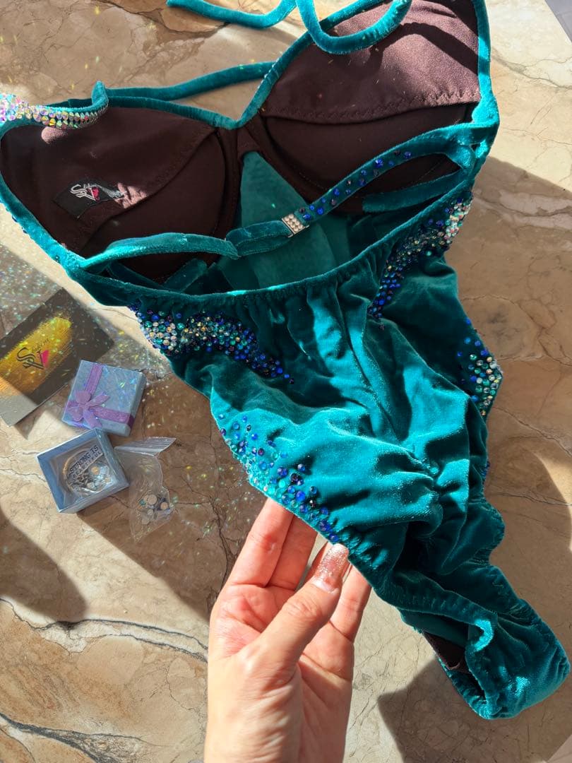 こはさん専用JBBFフィットモデル　SVビキニ（モノキニ）