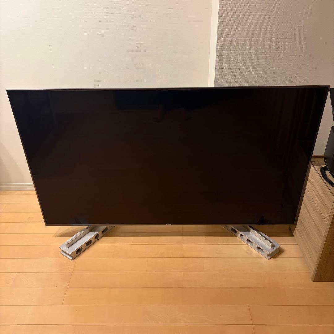 Sony スマートテレビ ブラビア 65インチ 4K液晶テレビ