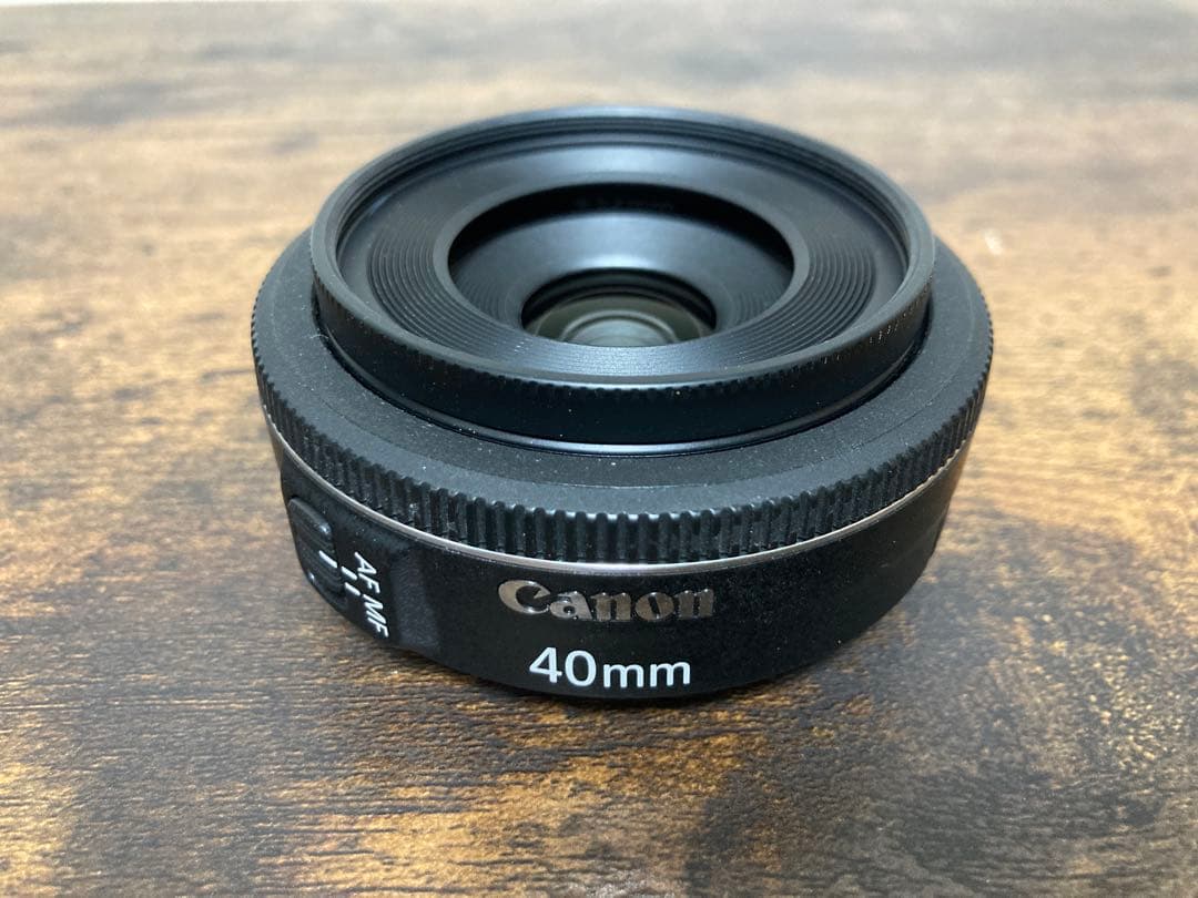 ☆*☆様 Canon EF40mm F2.8 STM フードフィルター付