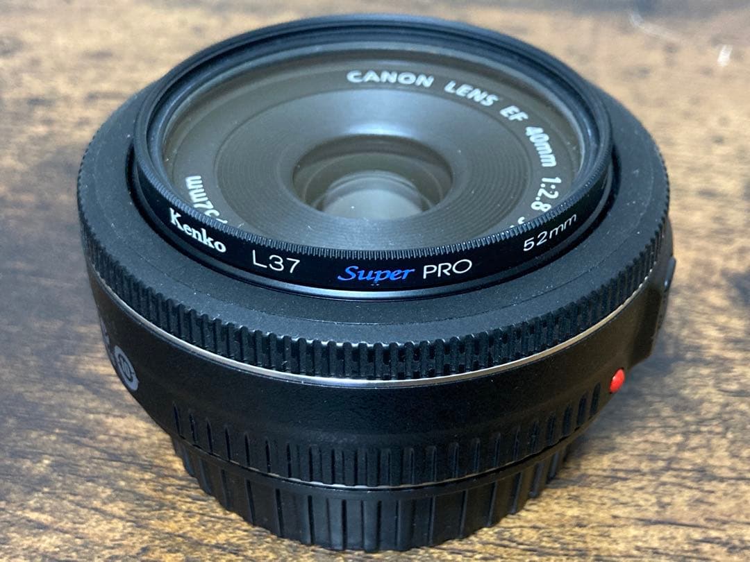 ☆*☆様 Canon EF40mm F2.8 STM フードフィルター付