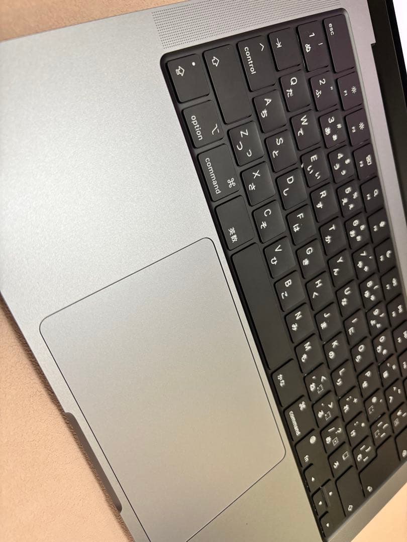 美品！充放電4回　MacBook Pro 14インチ M2 Pro 512GB