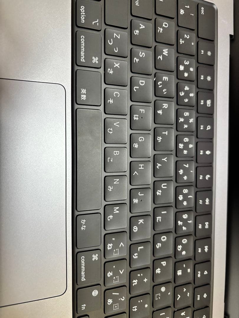 美品！充放電4回　MacBook Pro 14インチ M2 Pro 512GB