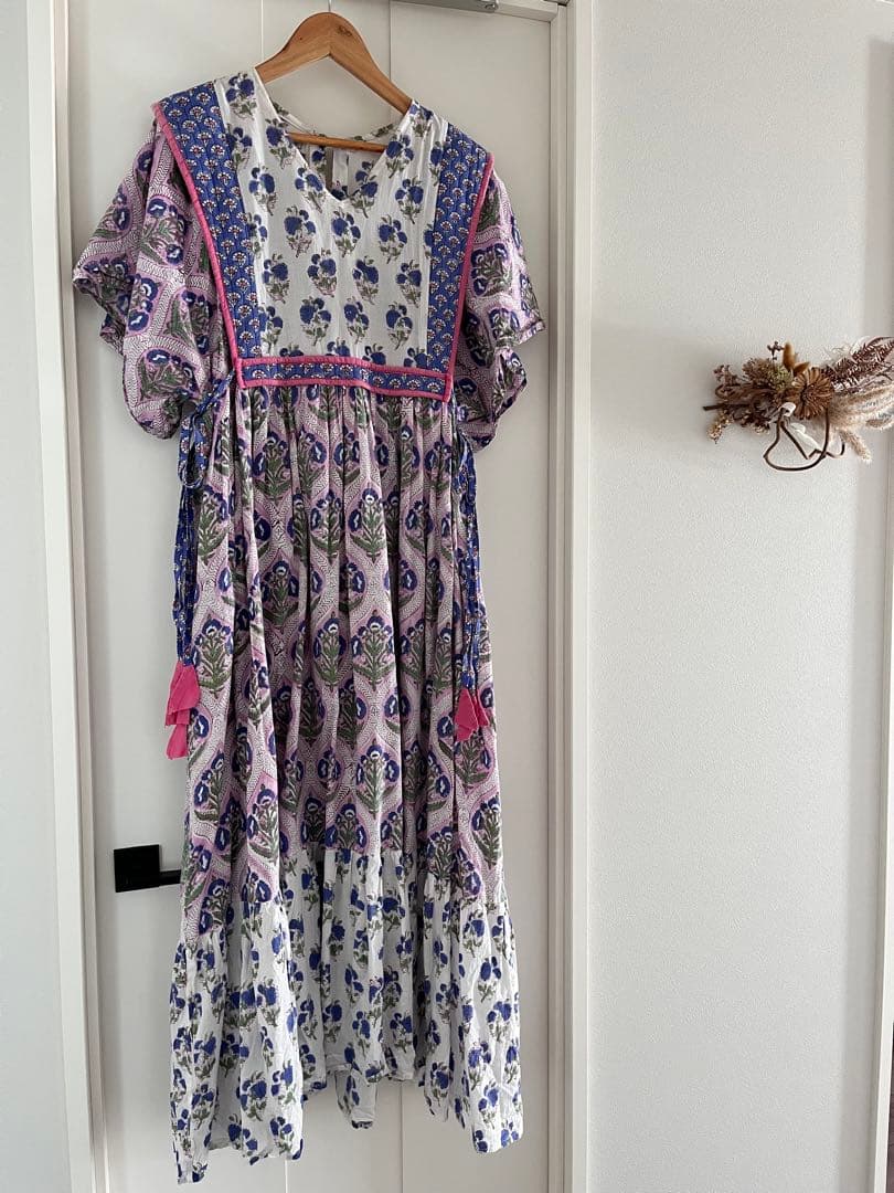 saruche サルーチェ 半袖ワンピース