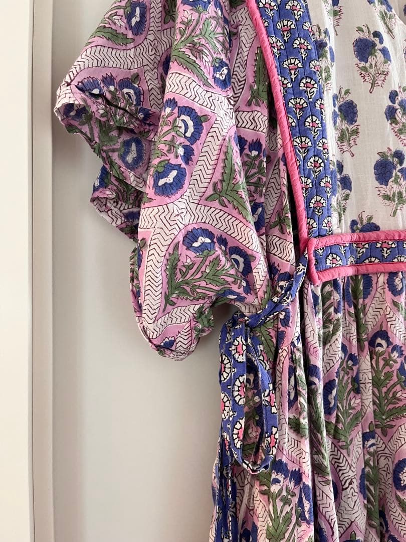 saruche サルーチェ 半袖ワンピース