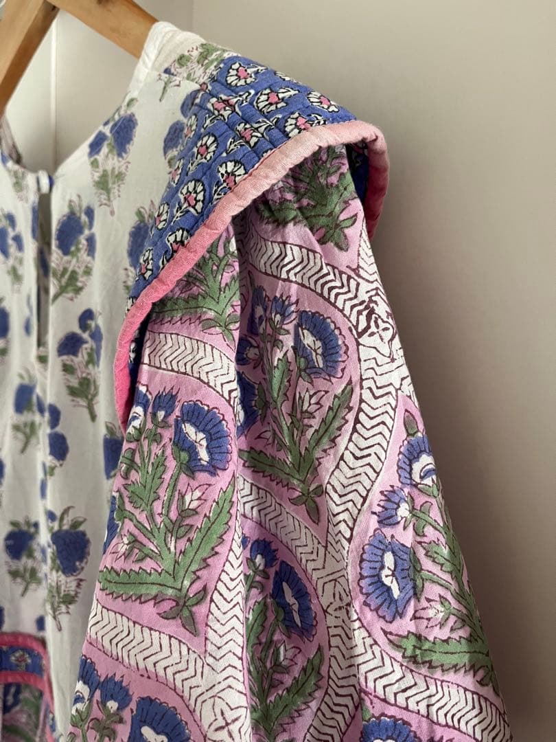 saruche サルーチェ 半袖ワンピース