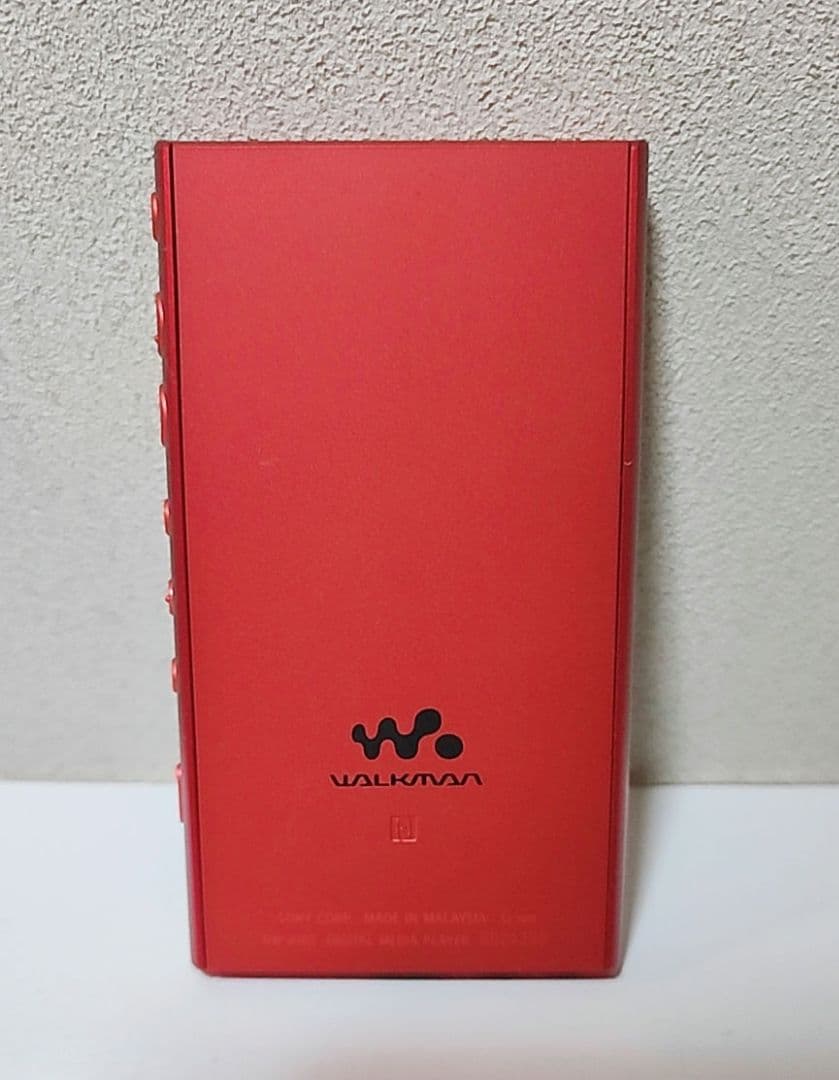 ウォークマン NW-A105 16GB レッド&SDカード（128GB）