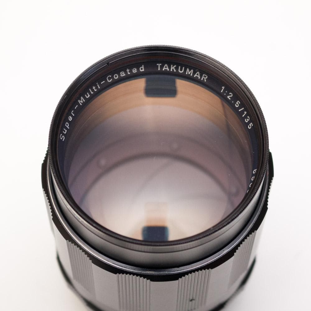 PENTAX SMC Takumar 135mm F2.5 後期型　6枚玉