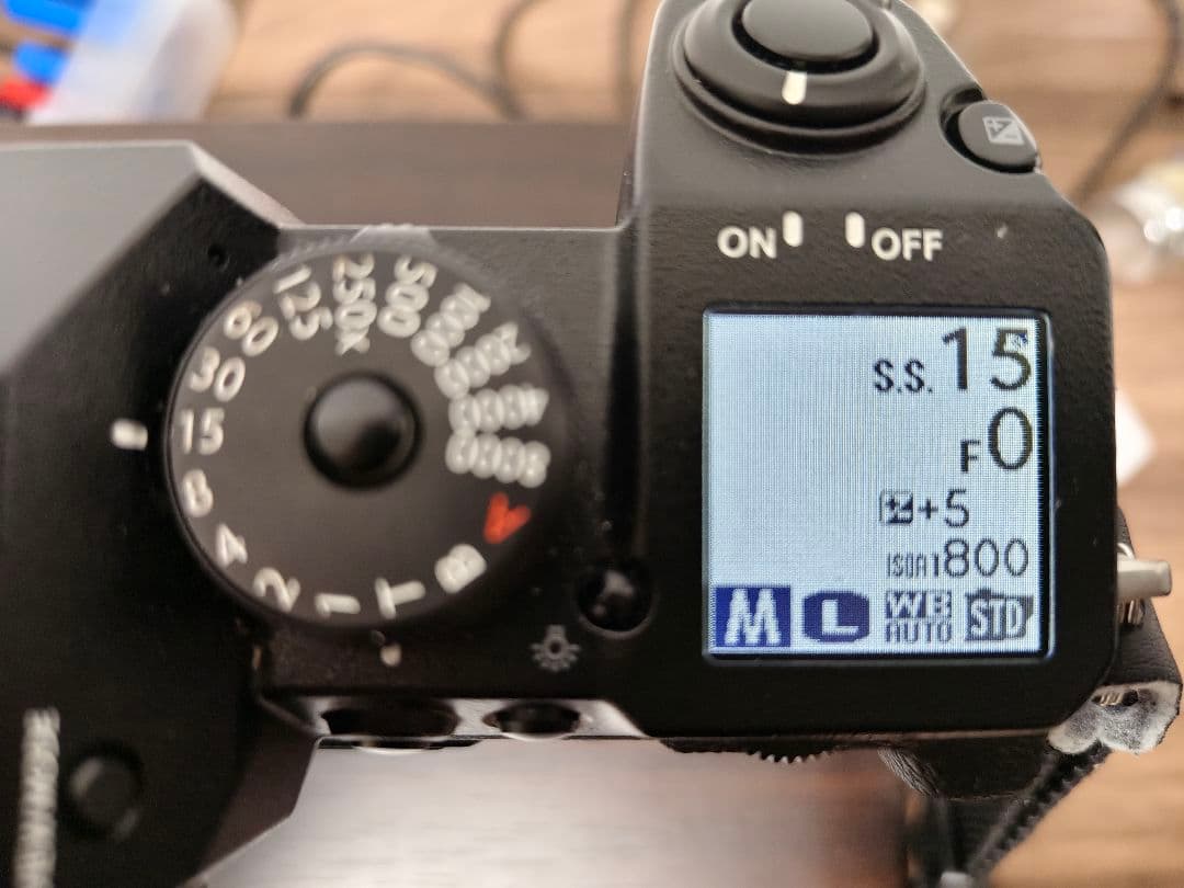 断捨離　FUJIFILM X-H1 ミラーレス一眼カメラ