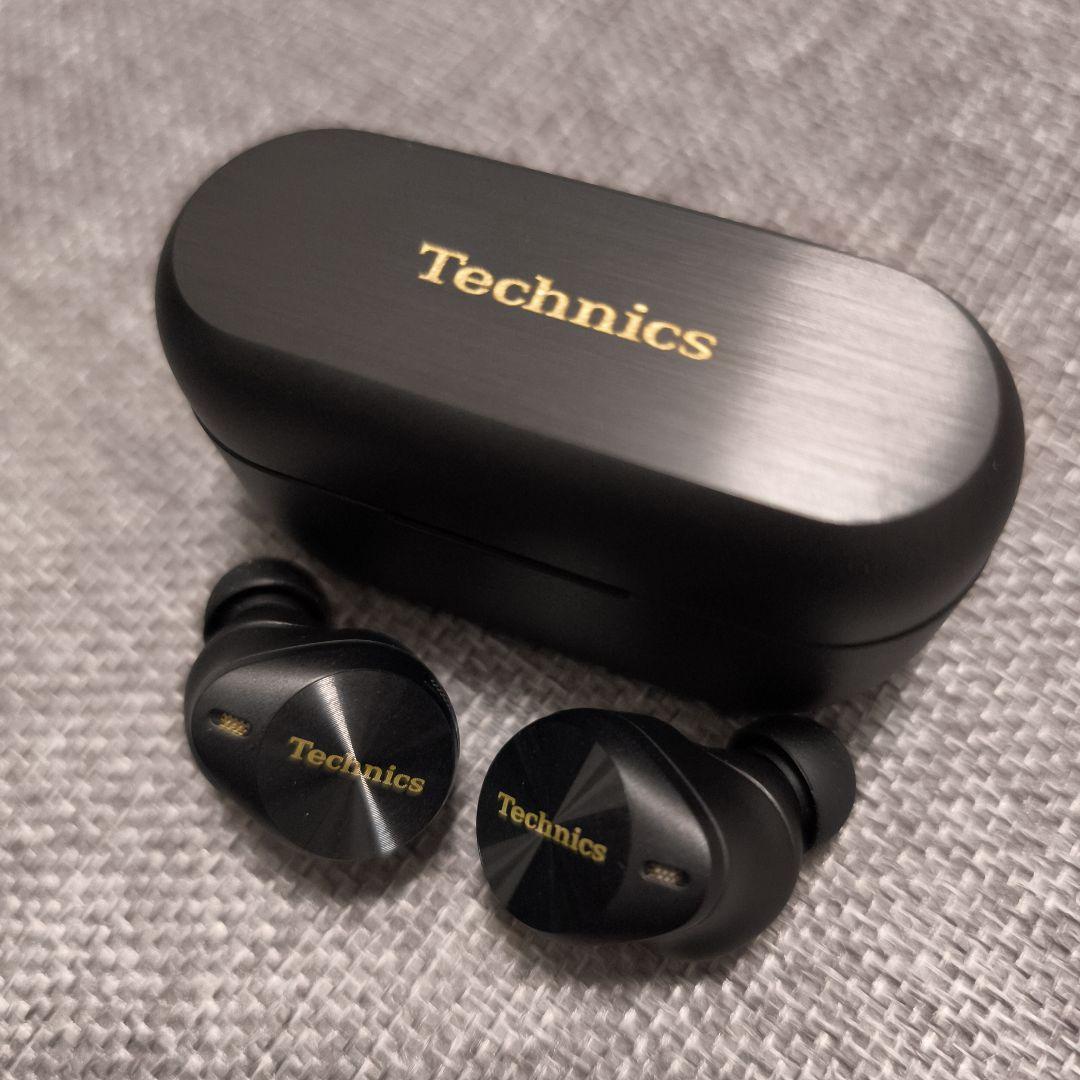 Technics AZ80 ワイヤレスイヤホン ブラック