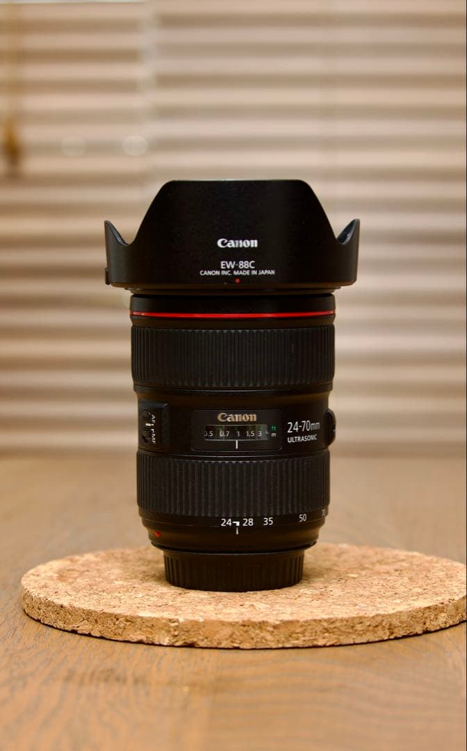 レンズ(ズーム) Canon EF 24-70mm F2.8 L II USM