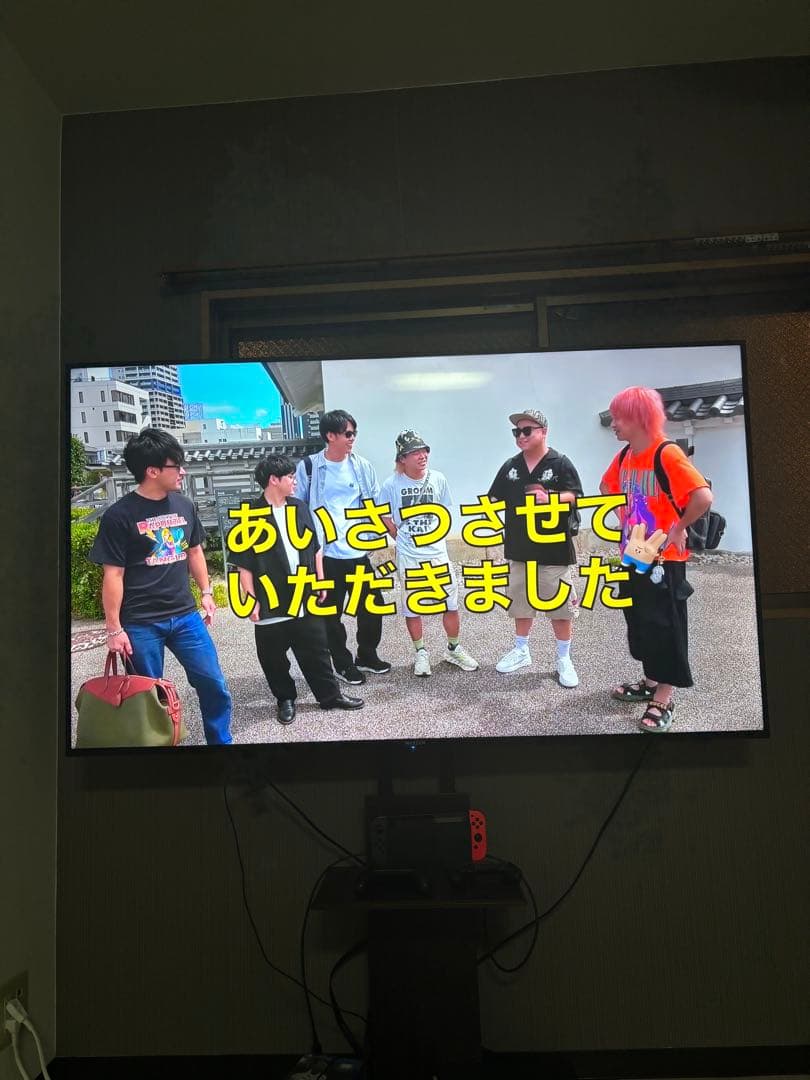 MAXZEN 65インチ 4K液晶テレビ