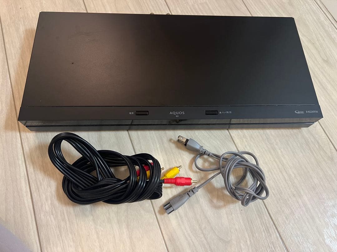 SHARP AQUOS ブルーレイレコーダー 1TB 2B-C10BW1