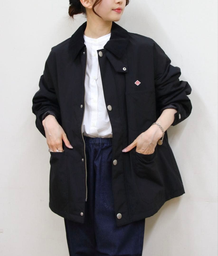 DANTON/ダントン　カバーオールジャケットCOVERALL JACKET