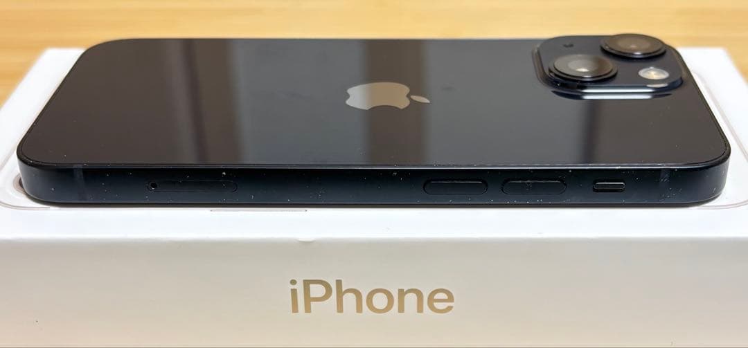 【美品】iPhone 13 mini 128GB ミッドナイト　スマホ本体