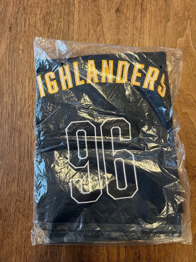 スーパーラグビー ハイランダーズ バスケシングレット　XL 新品