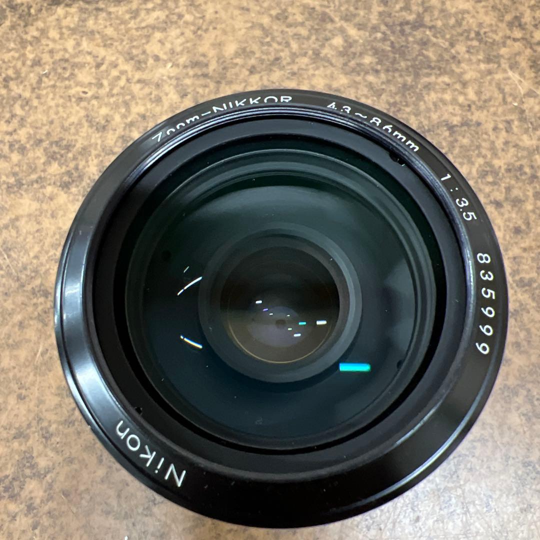 E3【ジャンク品】 Nikon Nikomat 一眼レフカメラセット