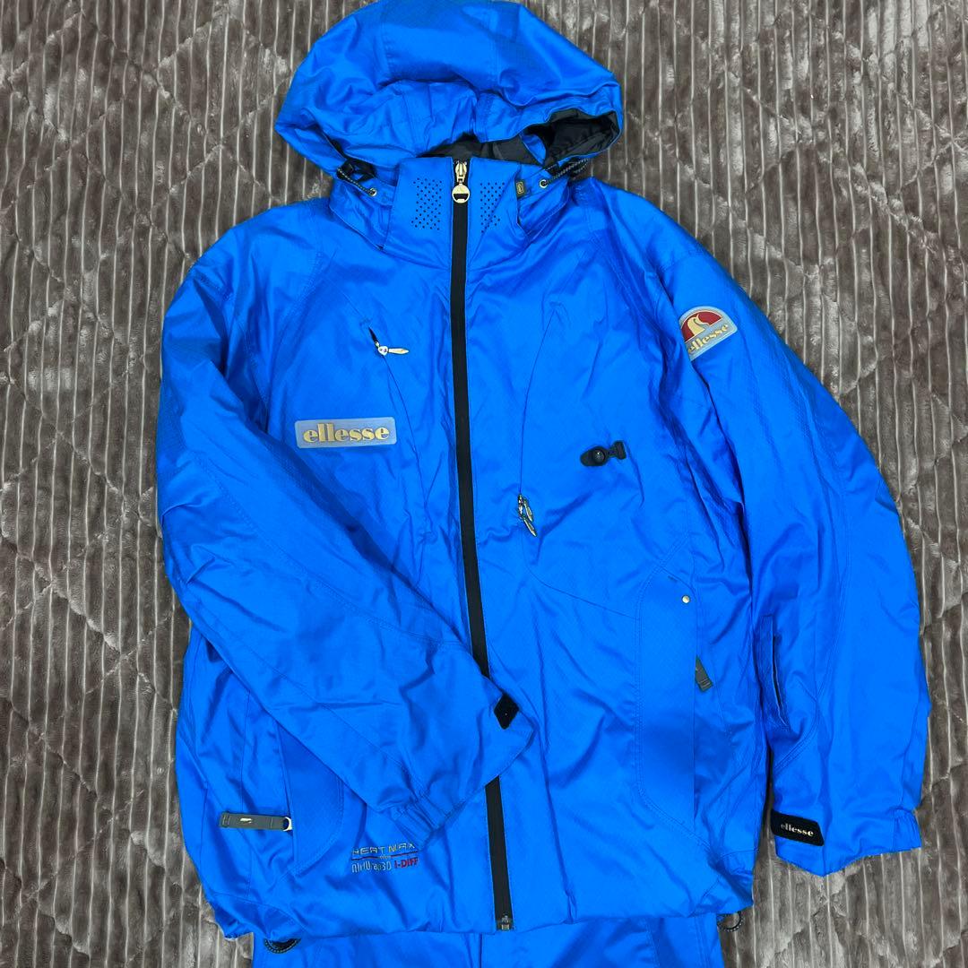 スキーウェア（メンズ）上下セット　L ellesse /ゴールドウイン　エレッセ