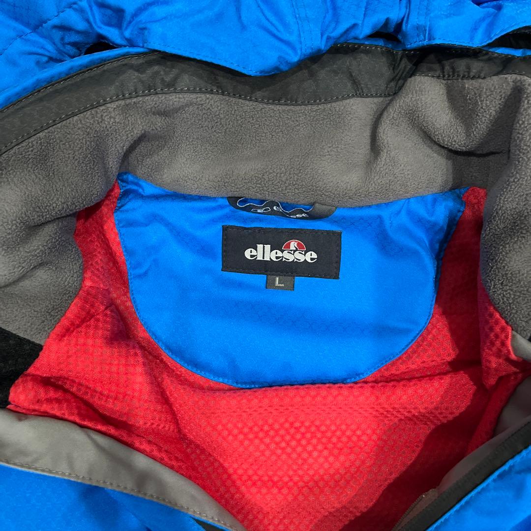 スキーウェア（メンズ）上下セット　L ellesse /ゴールドウイン　エレッセ