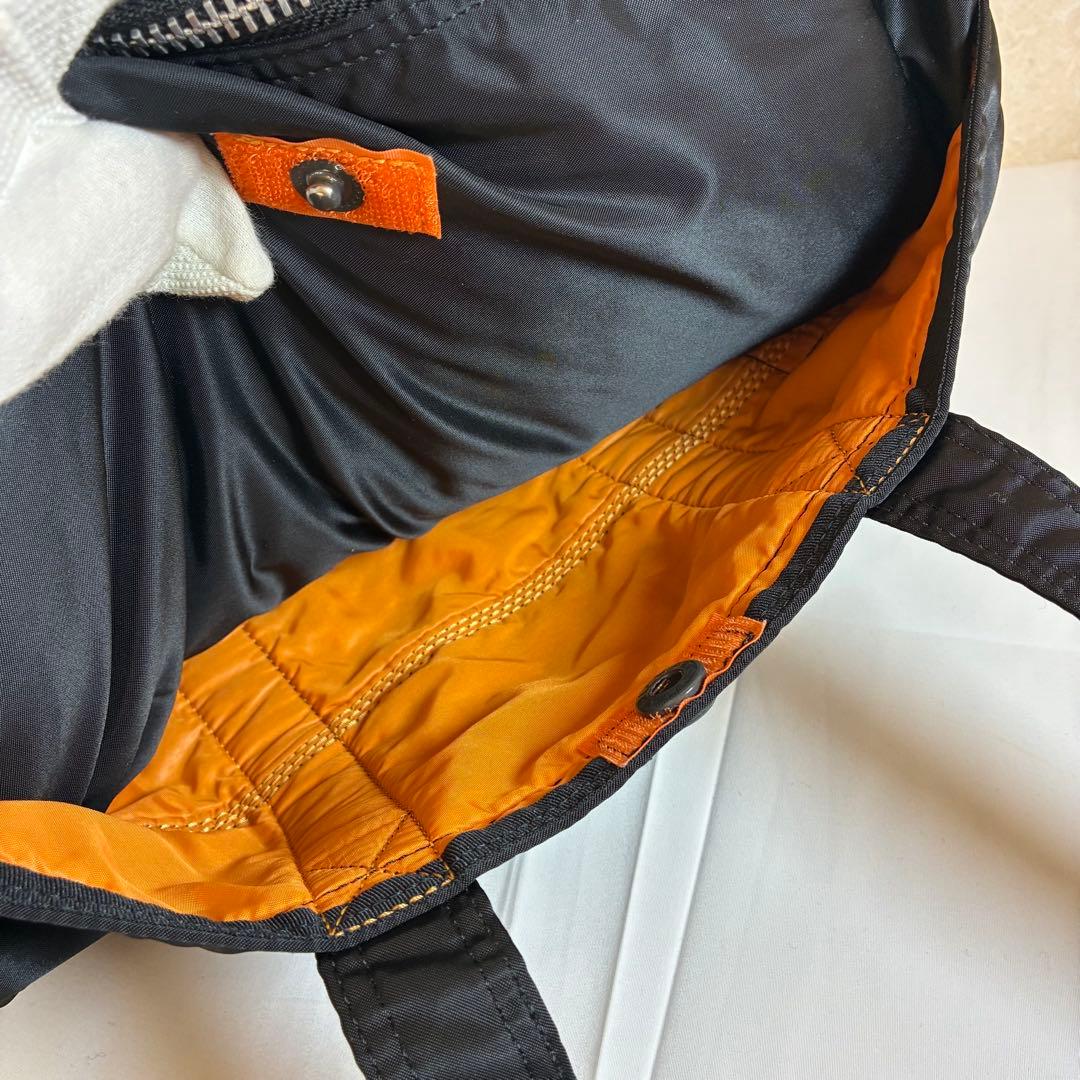 [未使用級] PORTER タンカー ドラムバッグ ミニボストン