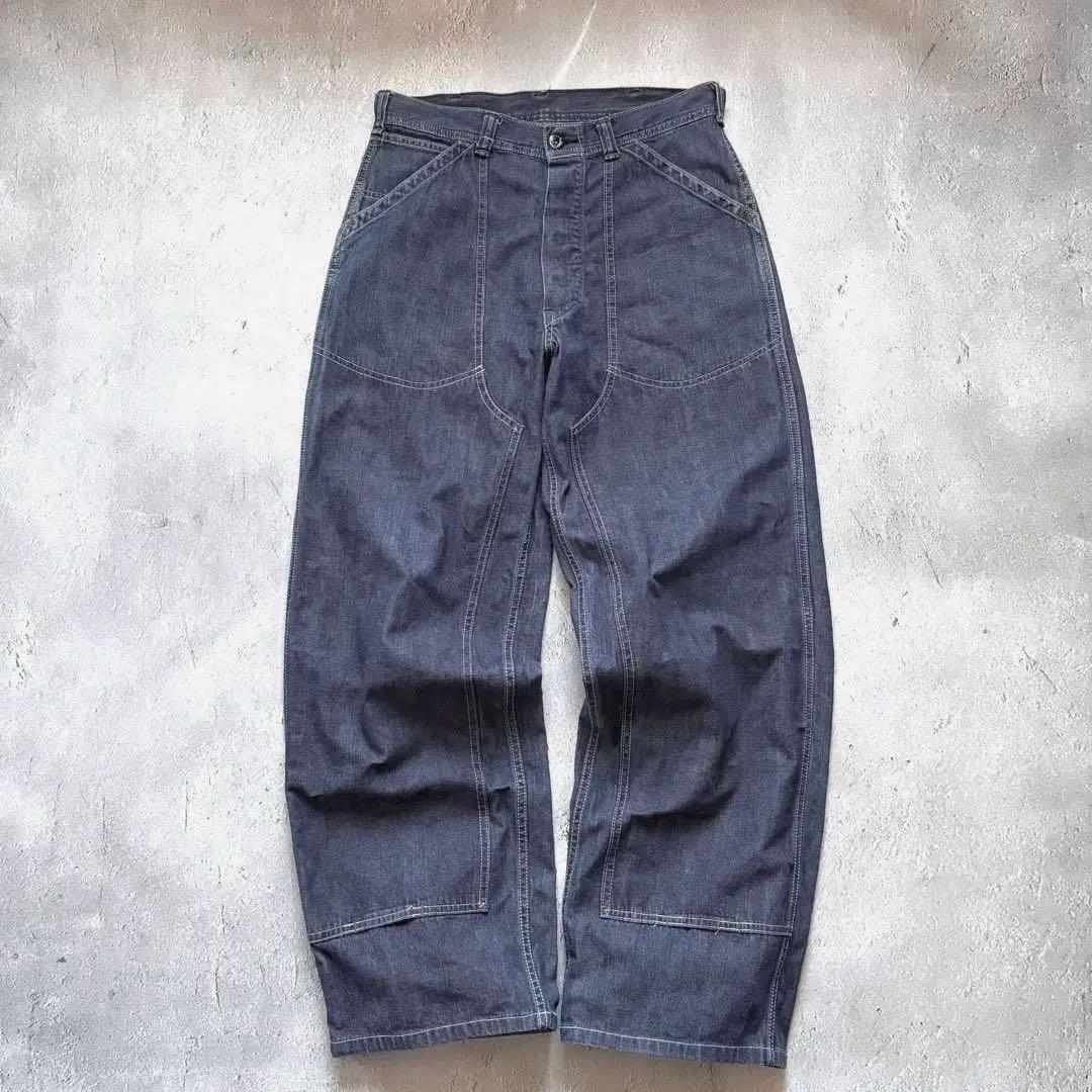 Sugar Cane WWⅡ Double Knee Baker Pants