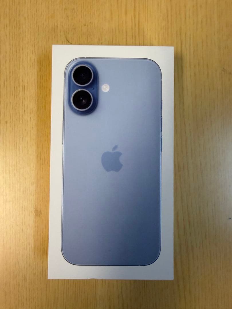 新品未開封 Apple iPhone 17ミストパープル 本体